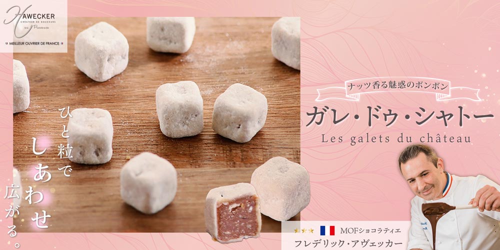 【MOF フレデリック アヴェッカー】ガレ・ドゥ・シャトー(約170g)