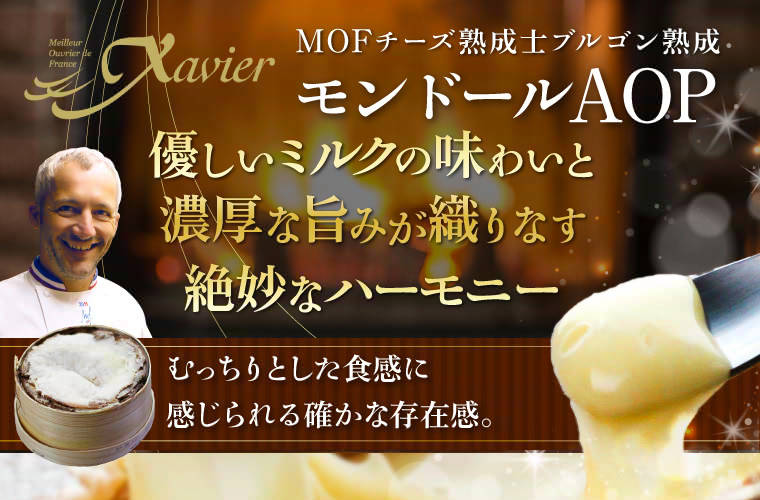 【MOF F ブルゴン熟成】モンドールAOP 約450g(2月便)