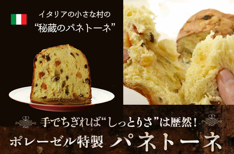 ポレーゼル特製 パネトーネ