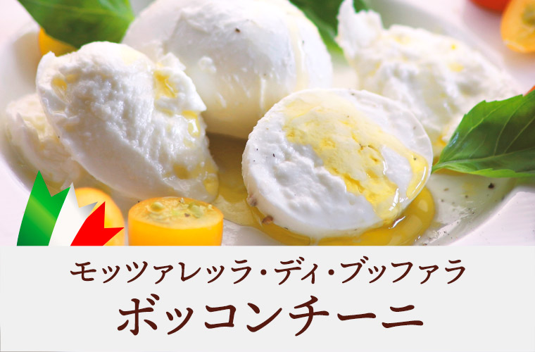 モッツァレッラ・ディ・ブッファラ ボッコンチーニ 約250g(最短出荷)