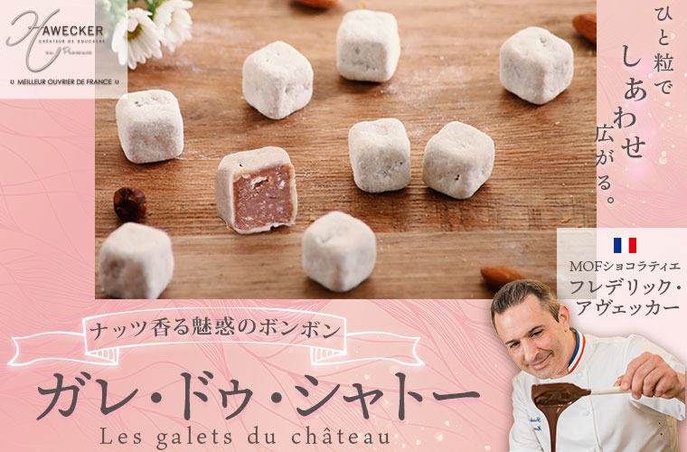 【MOF フレデリック アヴェッカー】ガレ・ドゥ・シャトー(約170g)