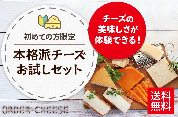 本格派チーズお試しセット (初めての方限定)