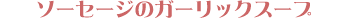 �\�[�Z�[�W�̃K�[���b�N�X�[�v