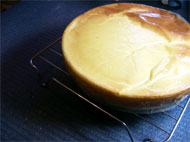 ベークドチーズケーキ