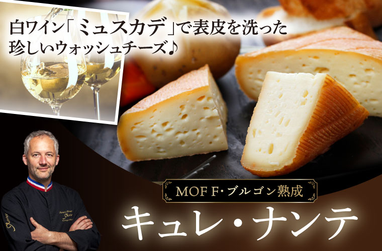 【MOF F ブルゴン熟成】キュレ・ナンテ 約180g